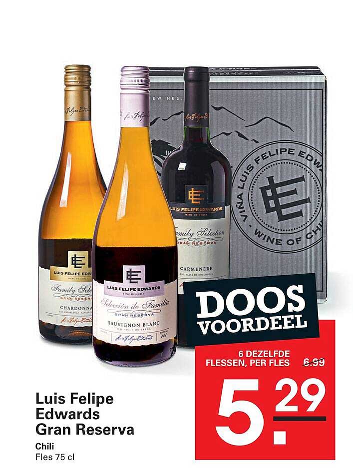 Luis Felipe Edwards Gran Reserva