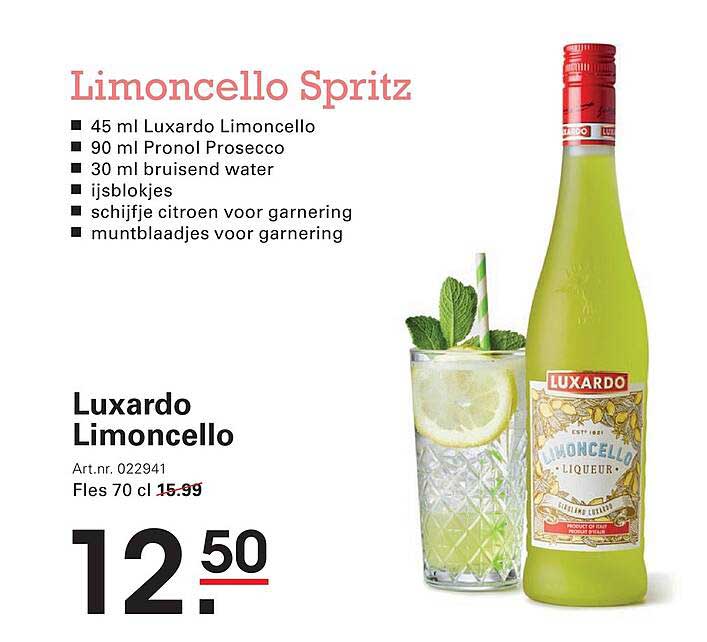 Luxardo Limoncello