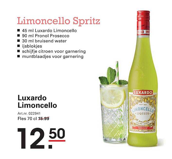 Luxardo Limoncello