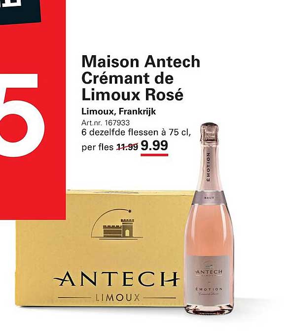Maison Antech Crémant de Limoux Rosé