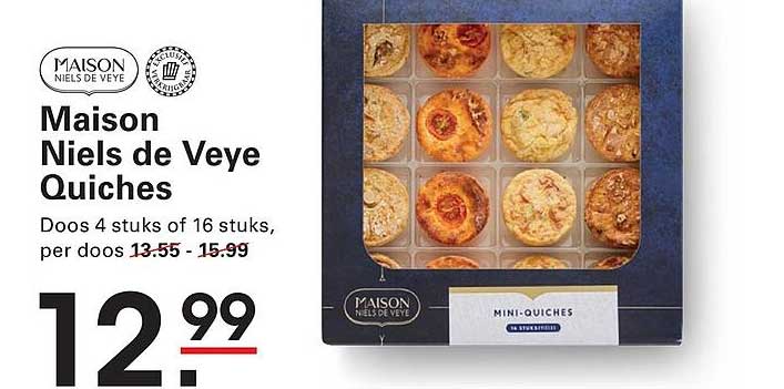 Maison Niels de Veye Quiches