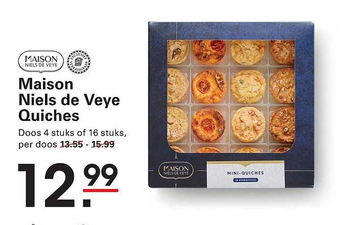 Maison Niels de Veye Quiches