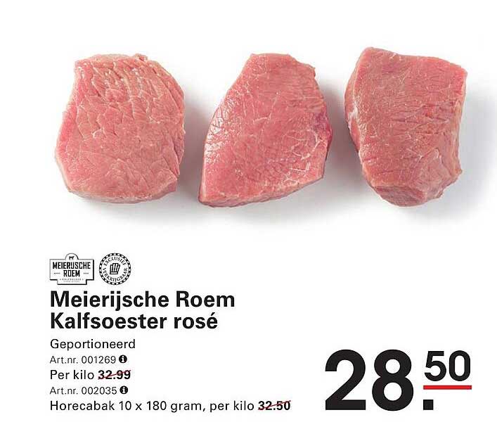 Meierijsche Roem Kalfsoester rosé