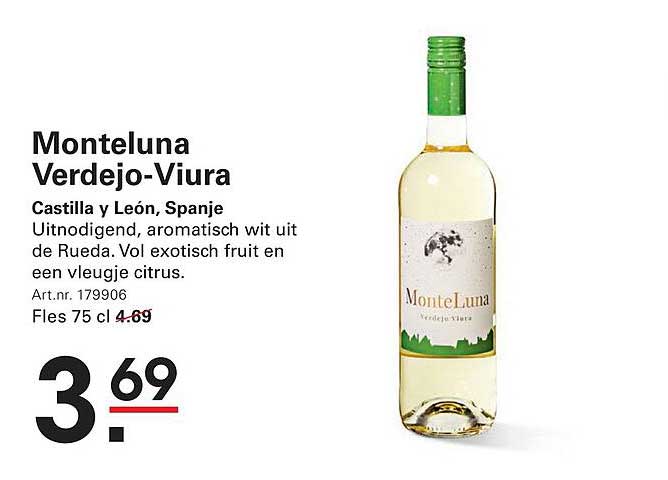Monteluna Verdejo-Viura