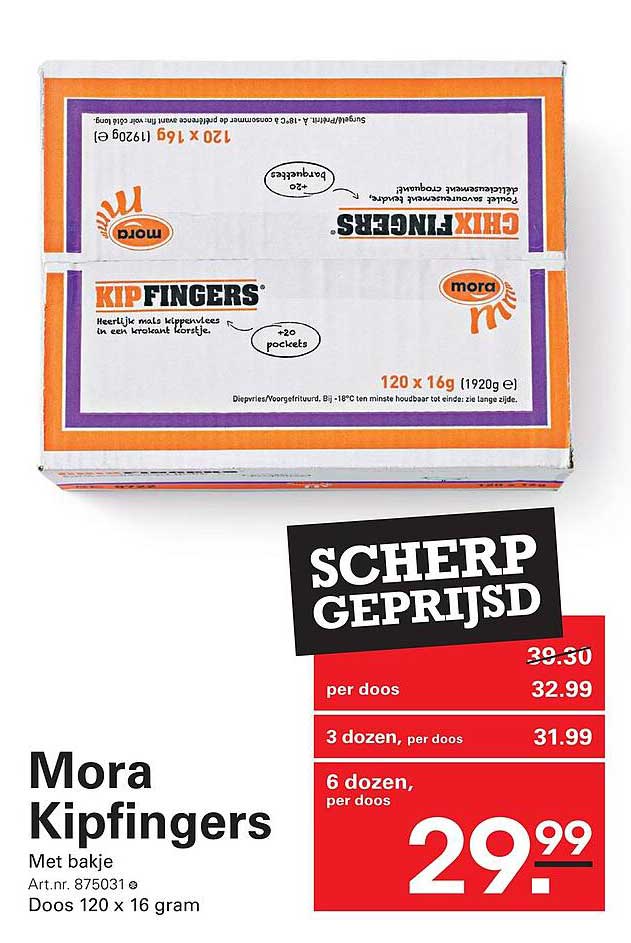 Mora Kipfingers