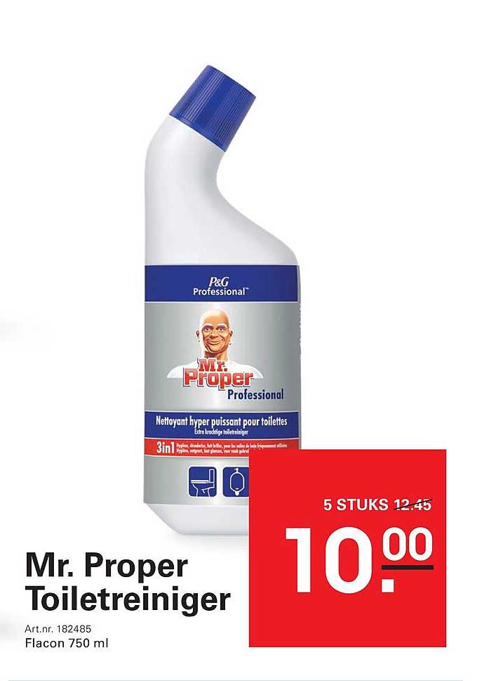 Mr. Proper Toiletreiniger