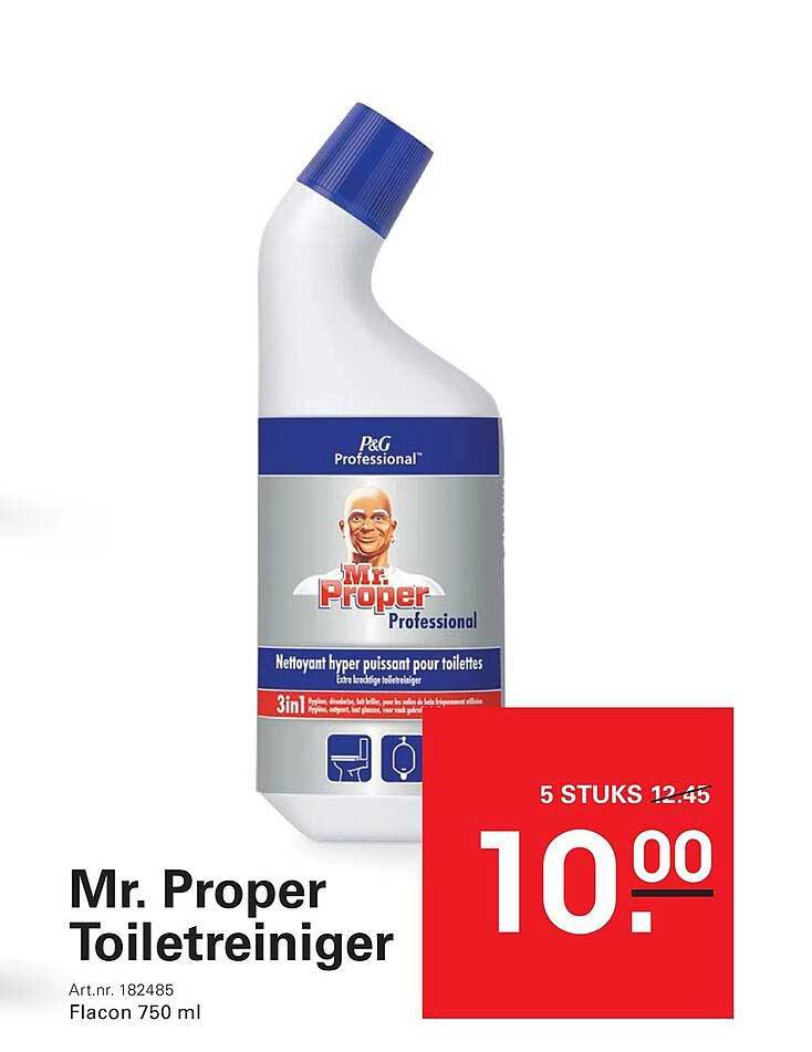 Mr. Proper Toiletreiniger