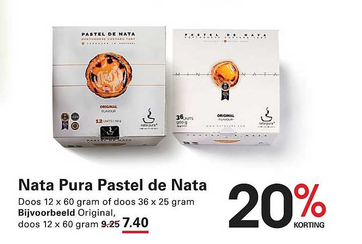 Nata Pura Pastel de Nata