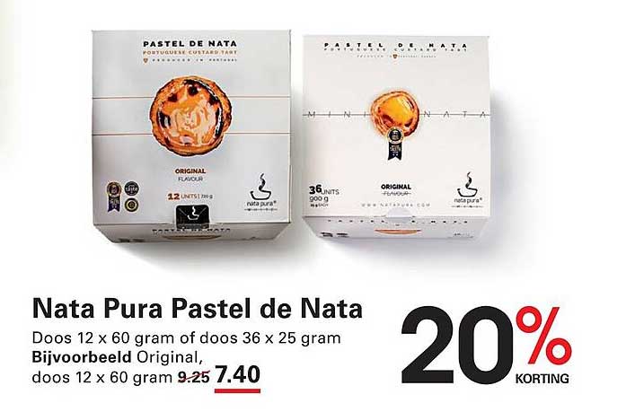 Nata Pura Pastel de Nata