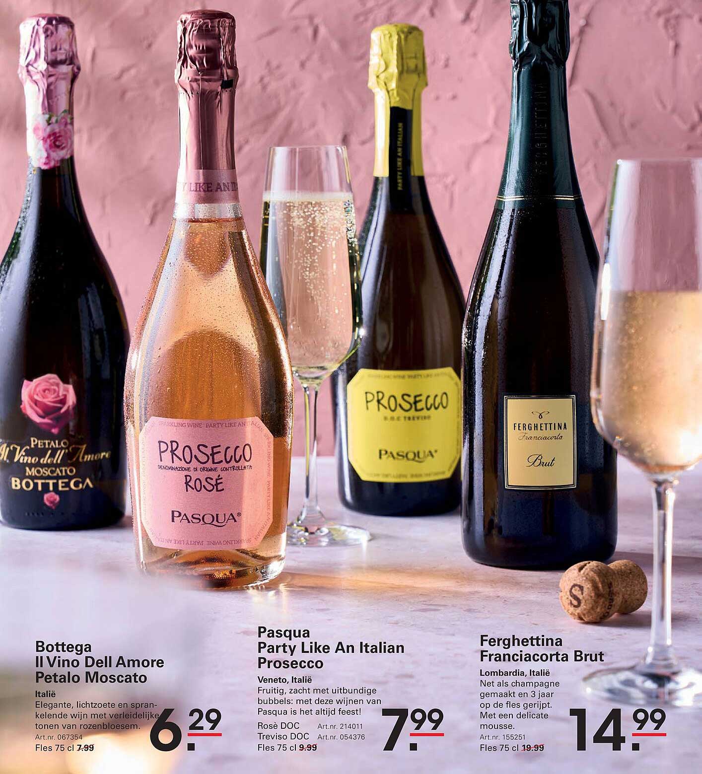 Pasqua Party Like An Italian Prosecco