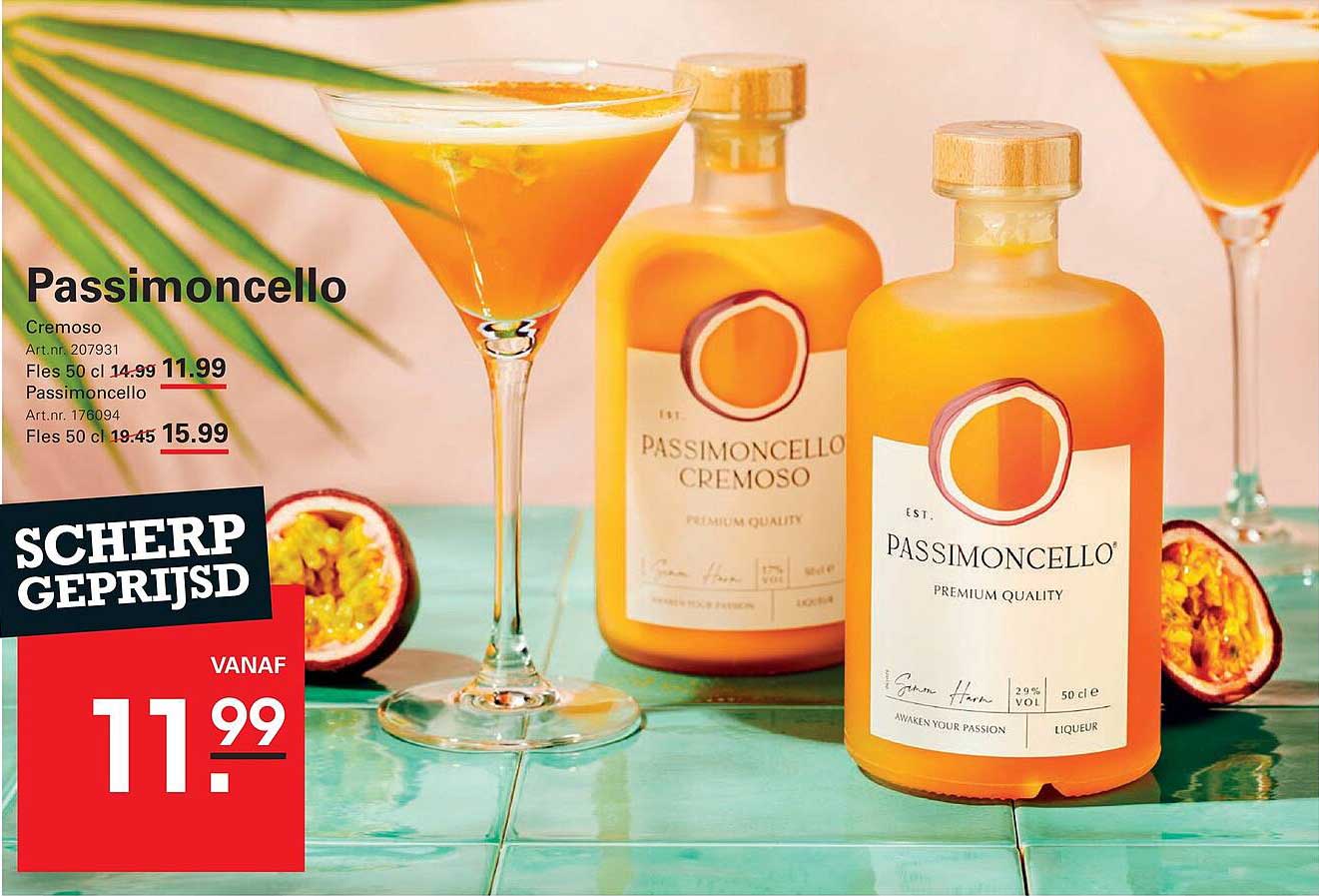 Passimoncello Cremoso