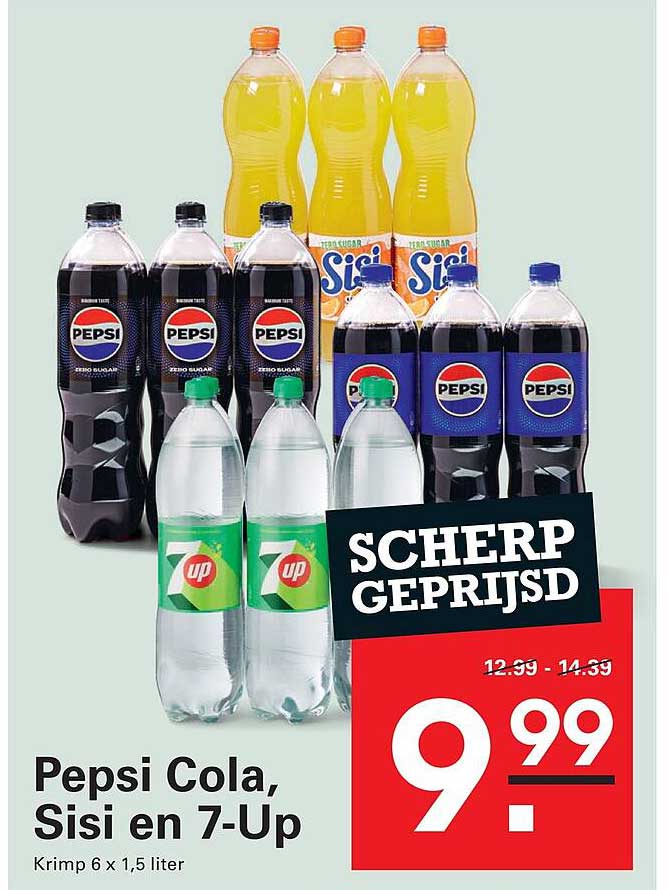 Pepsi Cola, Sisi en 7-Up