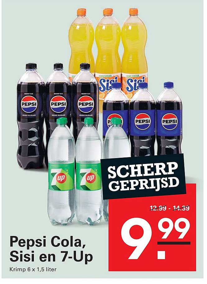 Pepsi Cola, Sisi en 7-Up