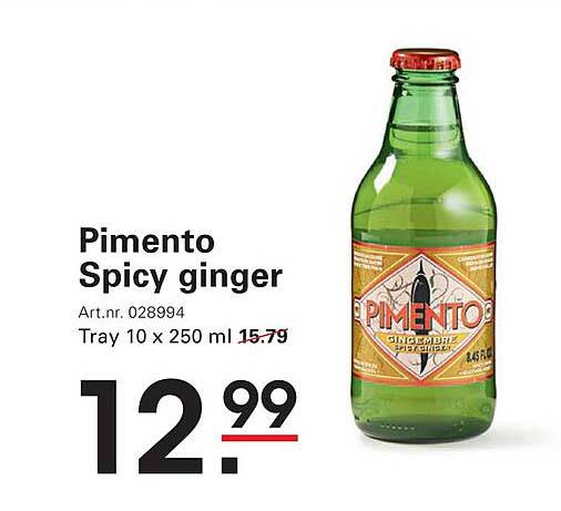 Pimento Spicy ginger