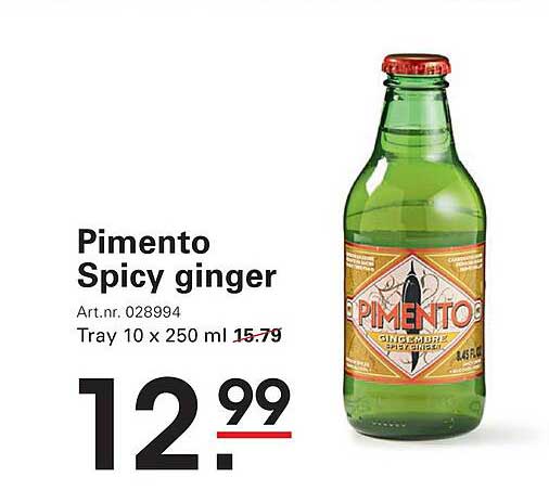 Pimento Spicy ginger
