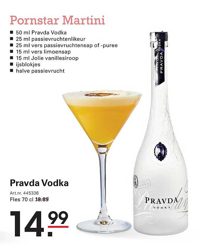 Pornstar Martini