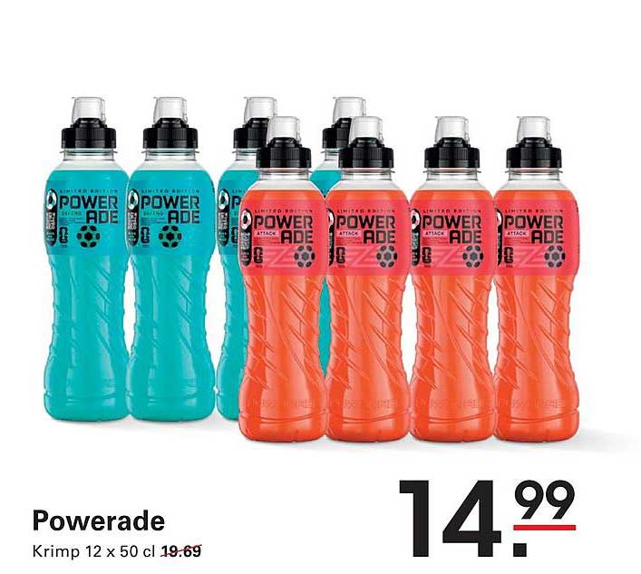 Powerade Krimp 12 x 50 cl