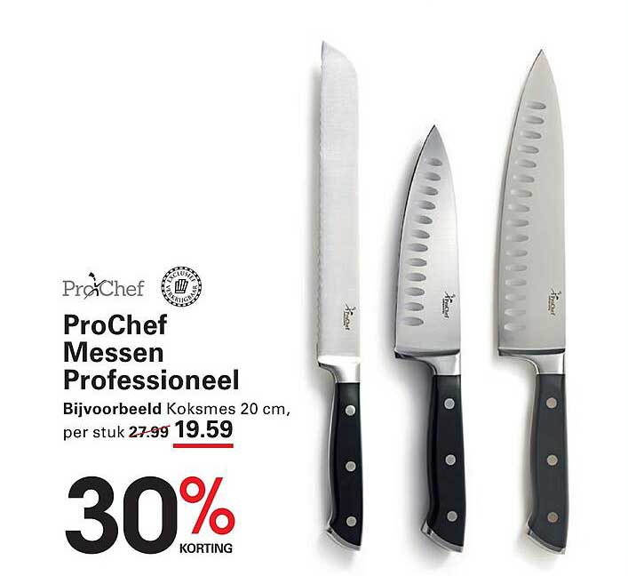 ProChef Messen Professioneel