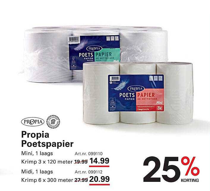 Propia Poetspapier