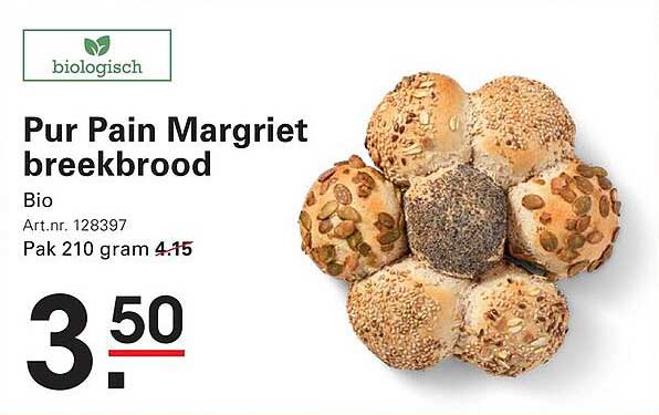 Pur Pain Margriet breekbrood