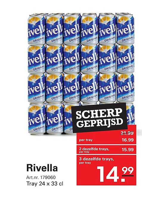 Rivella SCHERP GEPRIJSD