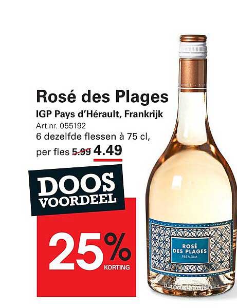 Rosé des Plages