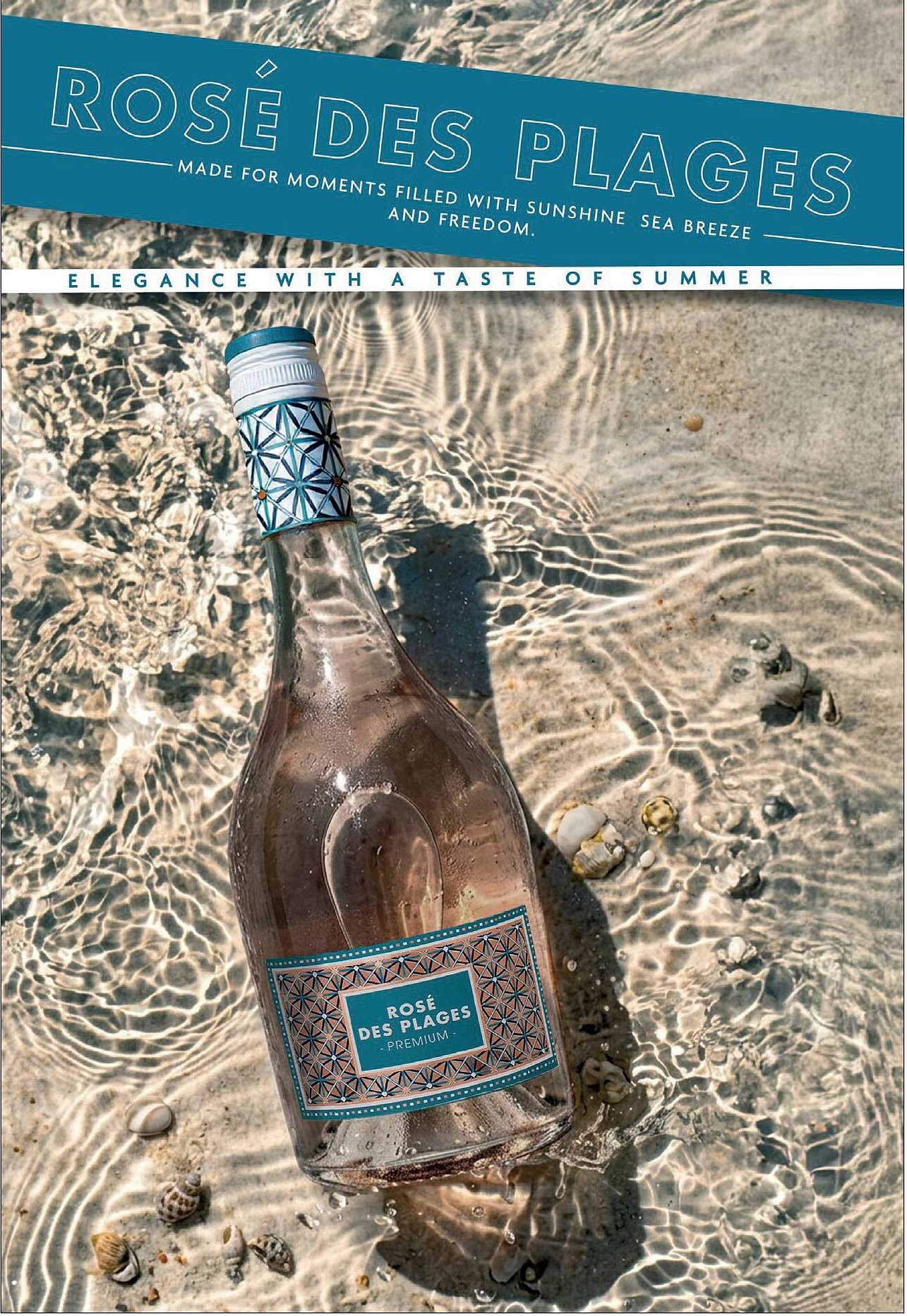 Rosé des Plages Premium