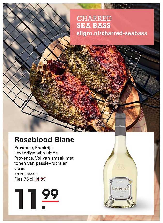 Roseblood Blanc
