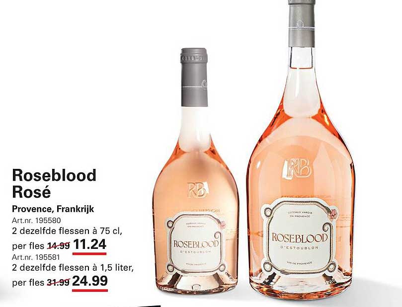 Roseblood Rosé Provence, Frankrijk