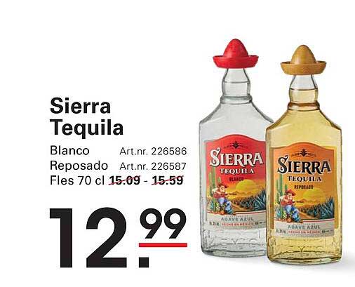 Sierra Tequila