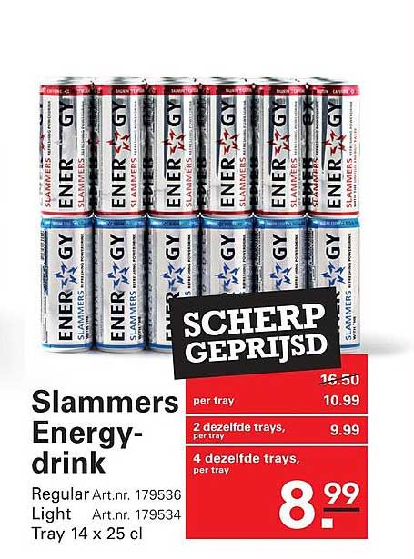 Slammers Energy-drink
