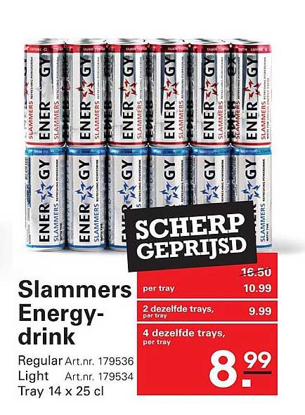 Slammers Energy-drink