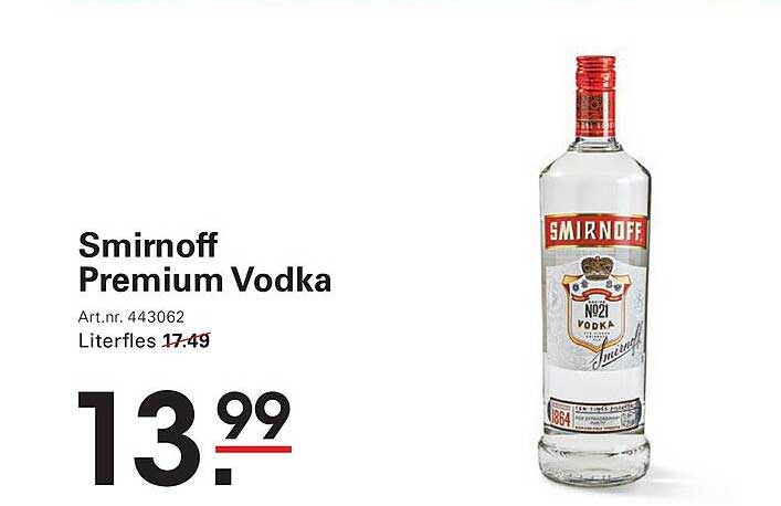 Smirnoff Premium Vodka