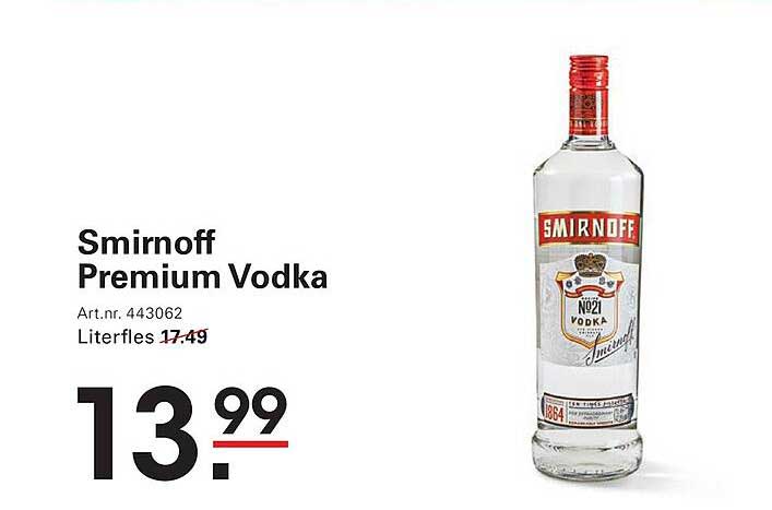 Smirnoff Premium Vodka