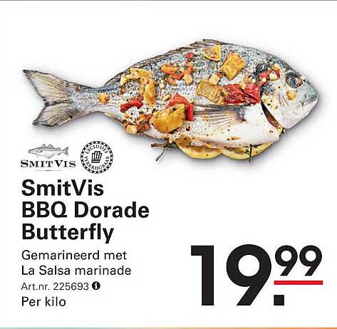SmitVis BBQ Dorade Butterfly