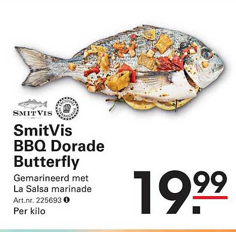 SmitVis BBQ Dorade Butterfly