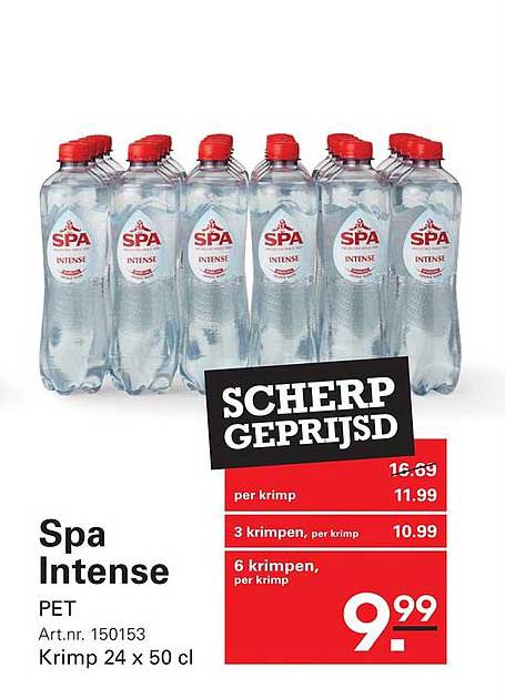 Spa Intense PET