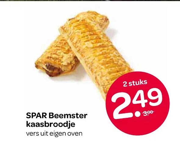 SPAR Beemster kaasboodje vers uit eigen oven