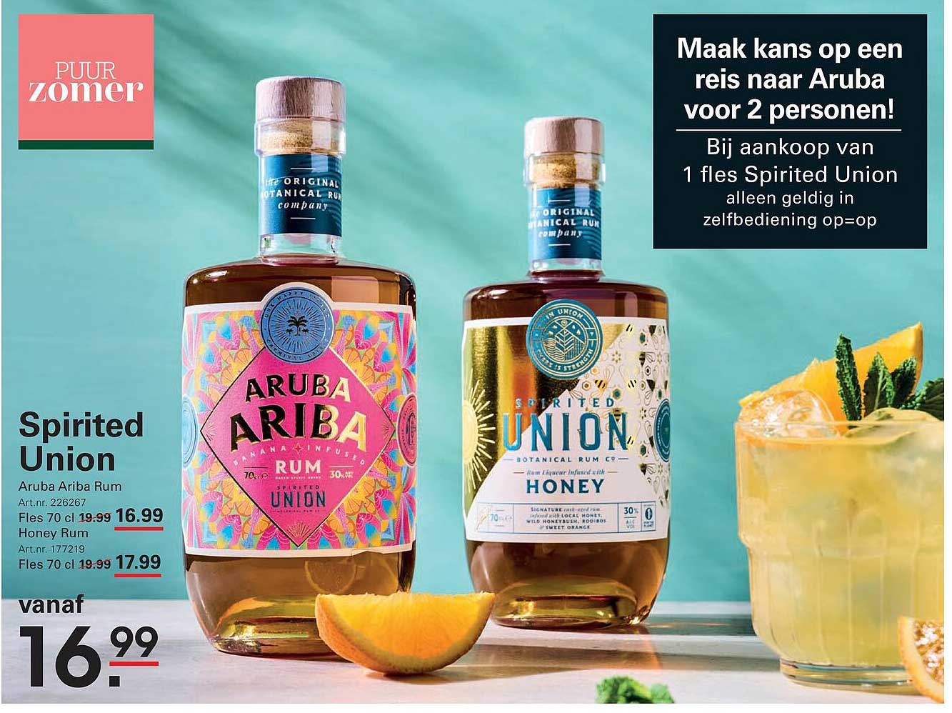 Spirited Union Aruba Ariba Rum