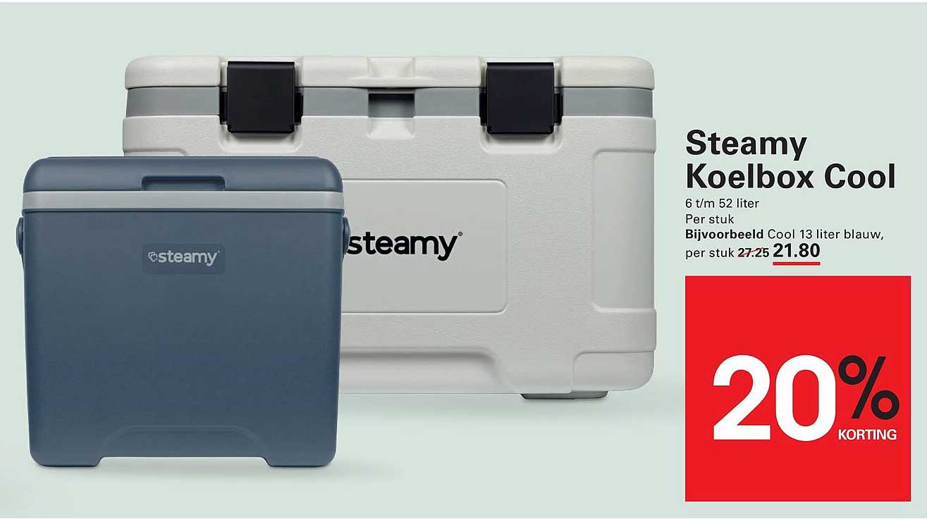 Steamy Koelbox Cool