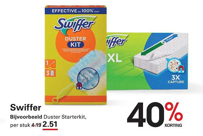Swiffer Bijvoorbeeld Duster Starterkit