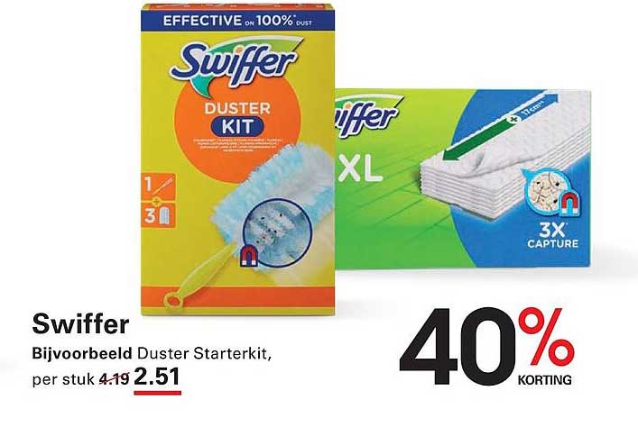 Swiffer Bijvoorbeeld Duster Starterkit,