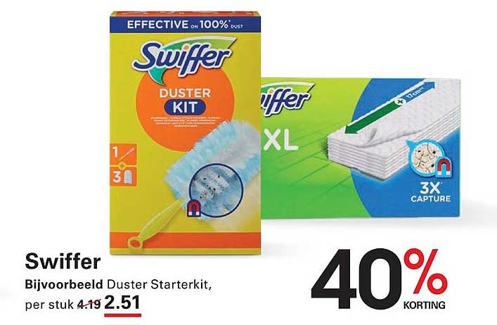 Swiffer Bijvoorbeeld Duster Starterkit