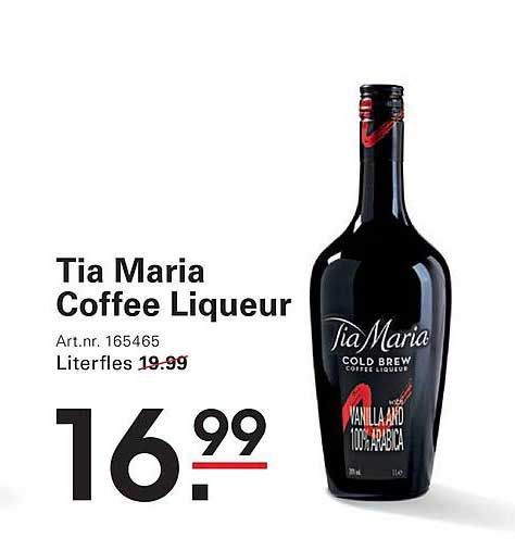 Tia Maria Coffee Liqueur