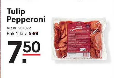 Tulip Pepperoni