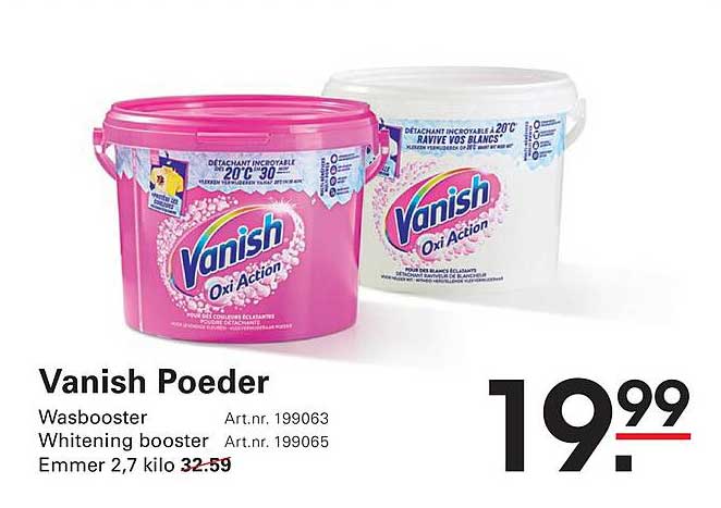 Vanish Poeder