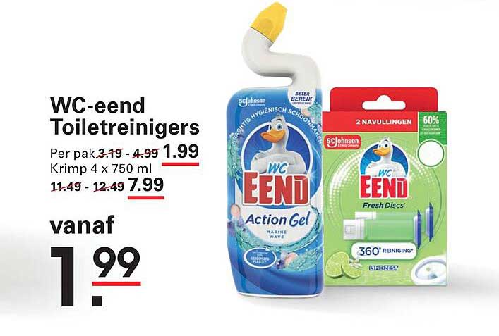 WC-eend Toiletreinigers