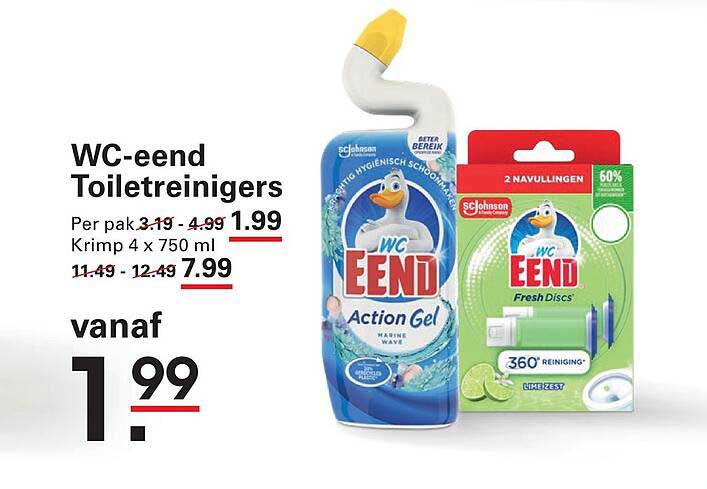 WC-eend Toiletreinigers