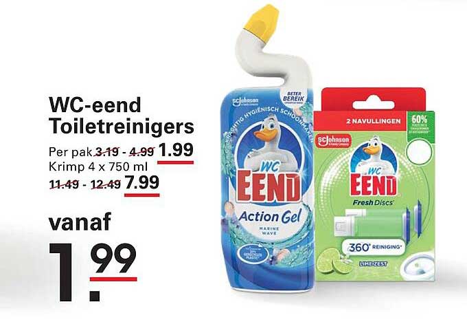 WC-eend Toiletreinigers