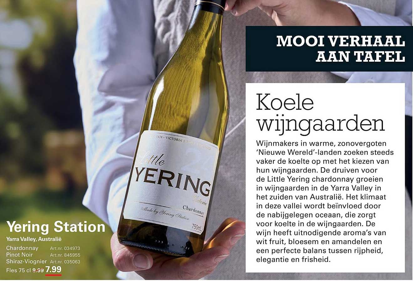 Yering Station Yarra Valley, Australië Chardonnay Pinot Noir Shiraz-Viognier
